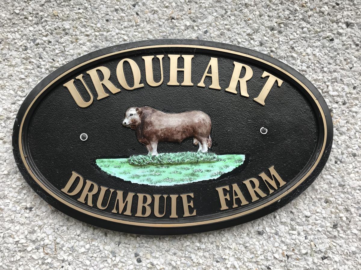 Drumbuie Farm B&B 德拉姆纳德罗希特 外观 照片